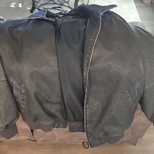 Wild Fable Black Bomber Jacket